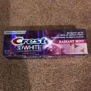 8 for $25/Crest 3D White Radiant Mint Toothpaste